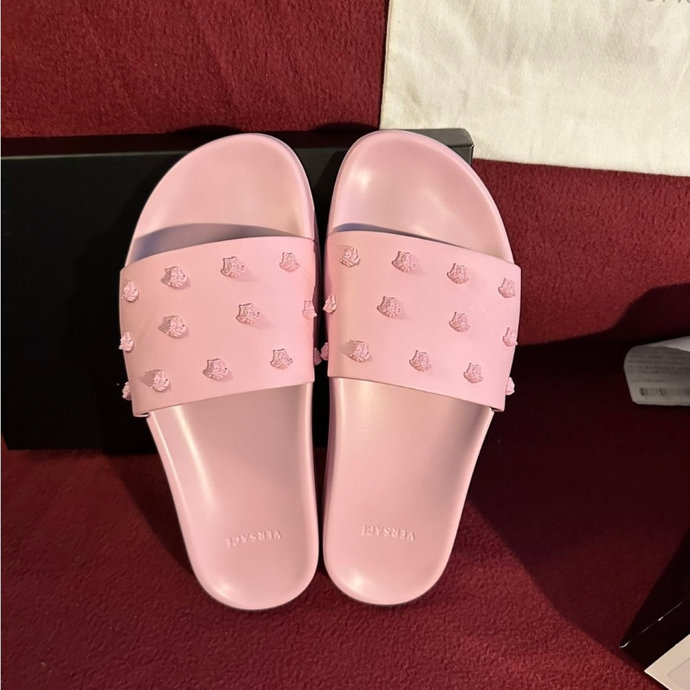 versace slides